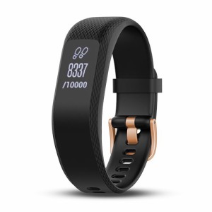 GARMIN(ガーミン) 活動量計 時計 vivosmart 3 バンドSサイズ ブラック 光学(中古品)