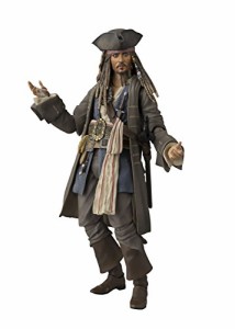 S.H.フィギュアーツ パイレーツ・オブ・カリビアン キャプテン ジャック・ (中古品)