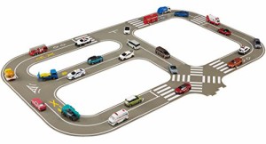 トミカ トミカタウン つながる道路(中古品)