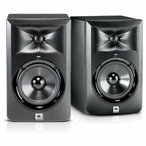 JBL LSR305 パワードモニタースピーカー 2本セット(中古品)