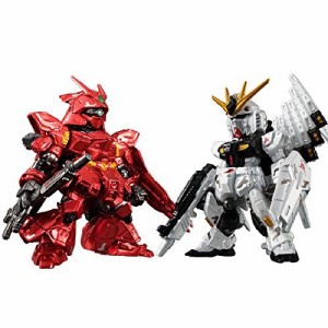 FW GUNDAM CONVERGE：CORE ニューガンダム＆サザビー（メタリックver.）(中古品)