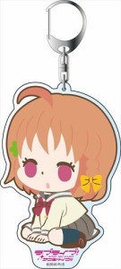 ラブライブ!サンシャイン!! 高海千歌 お花見ver デカキーホルダー(中古品)