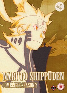 ナルト 疾風伝 コンプリート DVD-BOX7 (297-348話 1248分) NARUTO 岸本斉史(中古品)