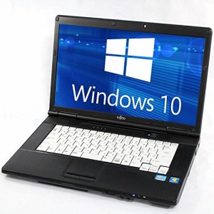 富士通 LIFEBOOK FMV-A561 中古 パソコン ノートパソコン 高速Corei5 2.50G(中古品)