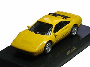 京商 1/64 フェラーリ ミニカーコレクション３ ３２８ＧＴＢ 黄色(中古品)