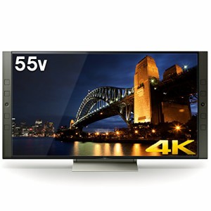 ソニー 55V型 液晶 テレビ ブラビア KJ-55X9500E 4K Android TV 外付けHDD (中古品)