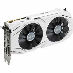 ASUS DUAL GTX1070 DUAL-GTX1070-O8G 8GB GDDR5 OC Edition Display Card [(中古品)