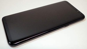 Galaxy S8+ SCV35 ミッドナイトブラック 黒色 au(中古品)