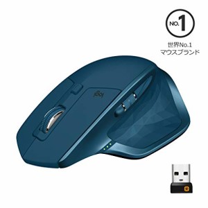 ロジクール ワイヤレスマウス 無線 マウス MX Master 2S MX2100sMT Unifyin(中古品)