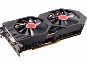 XFX GTSブラックコアエディション Radeon RX 580?DirectX 12 RX-580P828D6 (中古品)