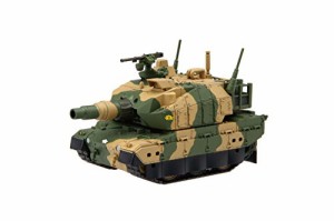 フジミ模型 ちび丸ミリタリーシリーズSPOT No.3 10式戦車(ディスプレイ用彩(中古品)