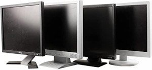 （中古ディスプレイ）おまかせ シークレット 17インチ液晶モニター スクエ (中古品)