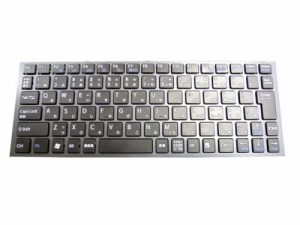 SONY VAIO用 ノートパソコンキーボード 9Z.N5USW.20J 黒(中古品)