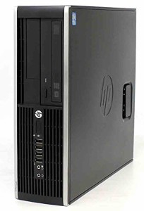 デスクトップPC HP Compaq Pro 6300 SFF QV985AV 第3世代 Core i5 3470 3.2(中古品)