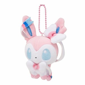 ポケモンセンターオリジナル もっちりマスコット ポケモンドールズ ニンフ (中古品)