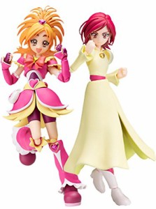 S.H.フィギュアーツ キュアブルーム＆満セット『ふたりはプリキュア Splash(中古品)