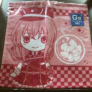 みんなのくじ 刀剣乱舞 ONLINE タオルの陣 其の弐 G賞 ハンドタオル 乱藤四(中古品)