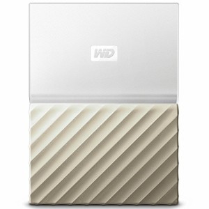 WD HDD ポータブル ハードディスク 4TB USB3.0 H/W暗号化 パスワード保護 3(中古品)