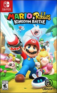 任天堂Switch アクション・ファイティングゲーム SW Mario+Rabbids Kingdom(中古品)