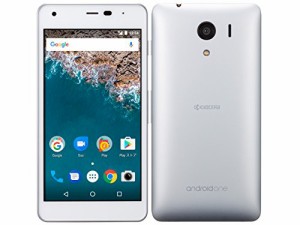 Android One S2 ワイモバイル [ホワイト]　白ロム(中古品)