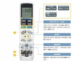 日立 LED シーリング用リモコン IR-A04HS(中古品)