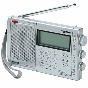 TECSUN PL-660 SSB・エアバンド・同期検波 ハイエンド短波ラジオ ポータブ (中古品)