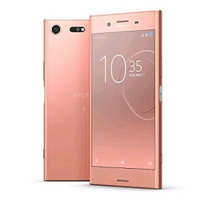 SONY Sony Xperia XZ Premium Dual G8142 [Bronze Pink 64GB 海外版　SIMフ(中古品)