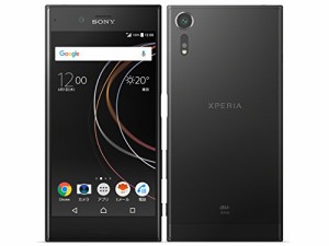 Xperia XZs SOV35 au ブラック 白ロム(中古品)