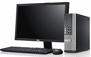 中古パソコン 液晶セット 高速SSHD SSD+HDD DELL デル OPTIPLEX 7010 + E23(中古品)