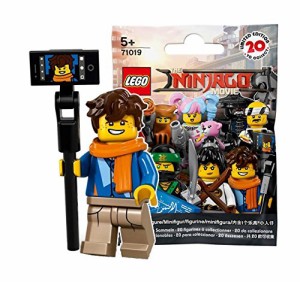 レゴ（LEGO）ミニフィギュア レゴニンジャゴー ザ・ムービー ジェイ・ウォ (中古品)