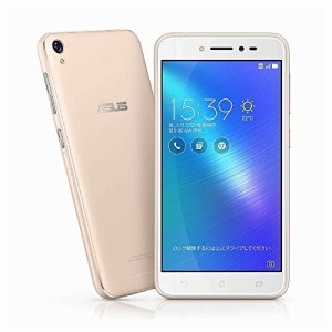 エイスース ASUS ZenFone Live　シャンパンゴールド ZB501KL-GD16(中古品)