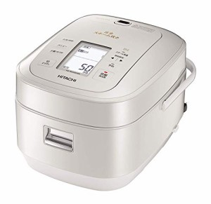 日立 圧力＆スチームIHジャー炊飯器（5.5合炊き） パールホワイトHITACHI  (中古品)