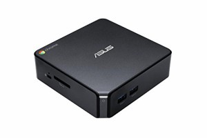 （日本）ASUS デスクトップ Chromebox ( Celeron 3215U / 4G / 16GB SSD / (中古品)