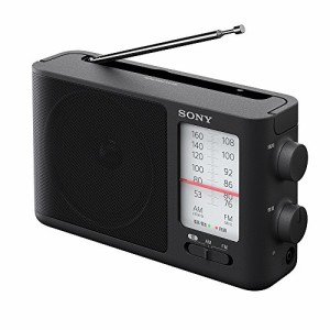 ソニー ポータブルラジオ ICF-506 : FM/AM/ワイドFM対応 電池駆動可能(単3 (中古品)