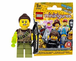 レゴ (LEGO) ミニフィギュア シリーズ12 恐竜ハンター 未開封品 (LEGO Mini(中古品)