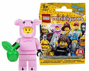 レゴ (LEGO) ミニフィギュア シリーズ12 ブタの着ぐるみを着た男 未開封品 (中古品)