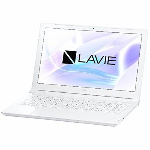 NEC 15.6型 ノートパソコン LAVIE Note Standard NS600/HAWエクストラホワ (中古品)