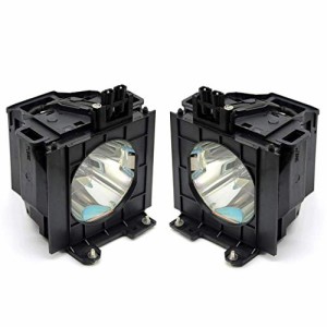 Rich Lighting プロジェクター 交換用 ランプ ET-LAD55 ET-LAD55AW ET-LAD5(中古品)