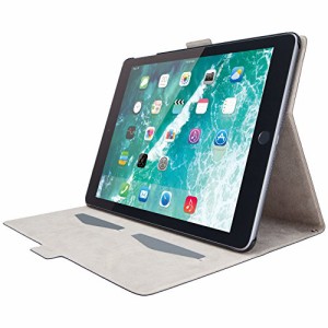 エレコム 10.5インチ iPad Pro 2017年モデル フラップカバー 薄型 スタンド(中古品)