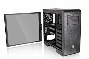 Thermaltake Core V51 TG ミドルタワー型PCケース [強化ガラスモデル] CS71(中古品)