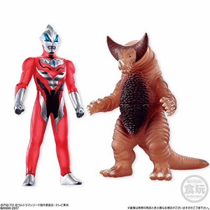 ソフビヒーロー ウルトラマン対決セット ウルトラマンジード登場編 ［1.ウ (中古品)