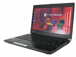 （中古ノート）東芝 dynabook R734/K   Core i5-4300M@2.6GHz/4GB/320GB（W(中古品)
