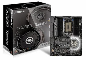 ASRock AMD Threadripper対応X399チップセット搭載 ハイエンドATXマザーボ (中古品)