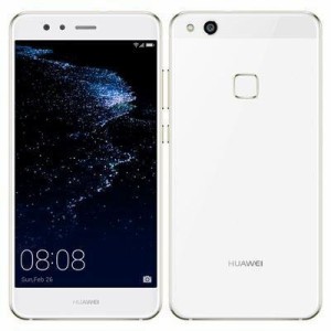 Huawei Huawei P10 lite WAS-LX2J (HWU32) Pearl White UQモバイル版 SIM (中古品)