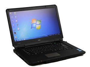 [ 中古ノートパソコン /  ] NEC VersaPro VK25TX-E Windows7 15.6インチ Co(中古品)