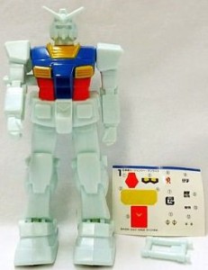 歩行戦士ガンダム ガンダム 単品 食玩(中古品)