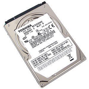 東芝 toshiba 2.5インチ 内蔵 ハードディスク 750GB SATA 3Gb/s 5400rpm キ(中古品)