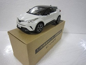 トヨタ 1/30　オフィシャルミニカー　新型C-HR　ツートンカラー　カラーサ (中古品)