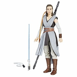 スター・ウォーズ ブラックシリーズ 6インチフィギュア レイ (最後のジェダ(中古品)