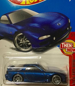 HOT WHEELS ホットウィール '95 マツダ RX?7 ブルー #336(中古品)